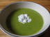 Pea and Mint Soup